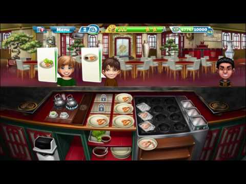 Cooking Fever: Chinese Restaurant Levels 1-3
