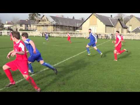 Coldstream FC 0-4 Leith Athletic FC - 25.02.17 (Highlights)