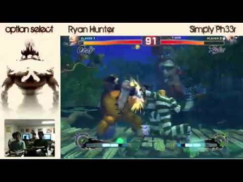 2-07-2011 Ryan Hunter (Cody) vs Simply Ph33r (Rufus) - SSF4