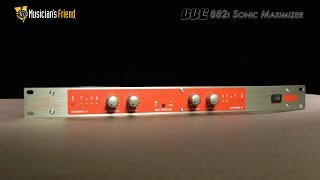 Video thumbnail for BBE 882i Sonic Maximizer by Musician's Friend