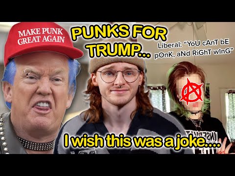 Punks For Trump (The Conservative Punk Problem)