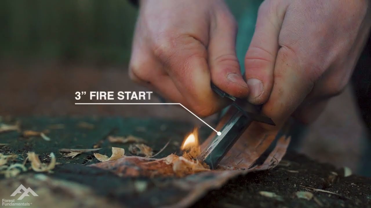 Hive Fire Starter™ | Hexagonal Rod Video
