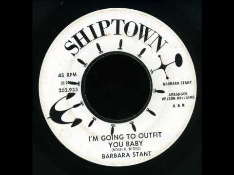 barbara stant - 'i'm going to outfit you baby' norfolk, virginia soul funk 45 on shiptown!