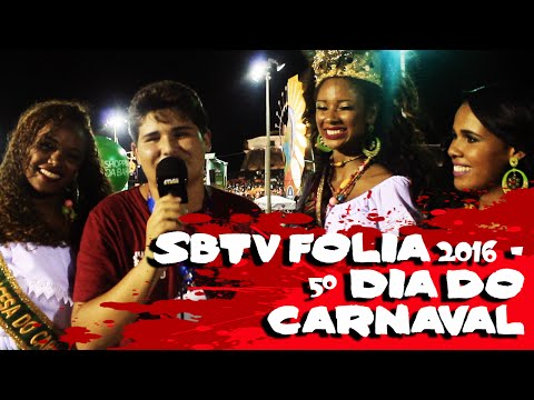 Sangue de Barata TV Folia 2016 - 5º dia do Carnaval