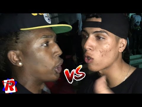 OMG!!! (QUE BATALLON) - KIKO FLOW VS. ADONYS 10 - IMPROVISANDO EN SANTIAGO