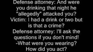 Aus-Rotten - The Second Rape (Lyrics)