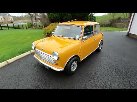 1970 Mini Cooper S MKIII