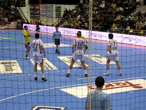 Copa del Rey Antequera 2010 (Ademar de Leon - Pevafersa Valladolid)