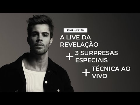 A LIVE DA REVELAÇÃO + 3 SURPRESAS + TÉCNICA AO VIVO TOTALMENTE DE GRAÇA! - By Mario Henrique