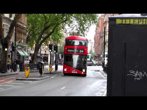 Metroline LT111 LTZ1111 in Charing Cross Road