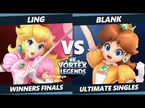 Vortex Legends 26 Winners Finals - Blank (Daisy) Vs. Ling (Peach) SSBU Ultimate Tournament