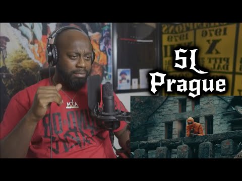 American Reacts To | SL - Prague (SL Flow Smooth As Hell On This Song)