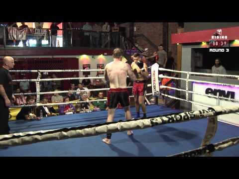 Liam Reilly VS Matthew Reading