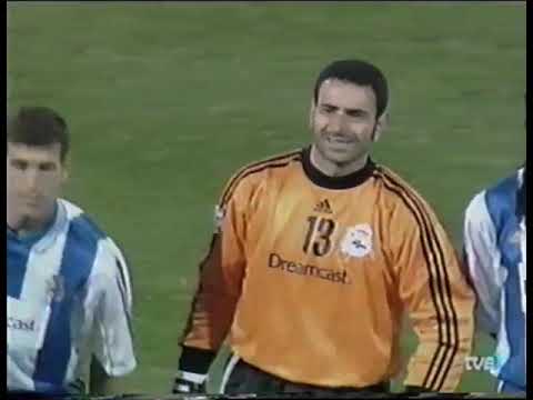 Panathinaikos - R.C. Deportivo (UCL 00/01, 1º Fase Grupos, J.1) | PARTIDO COMPLETO (TVE, 4:3)