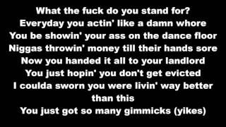 Hopsin -  False Advertisement with lyrics