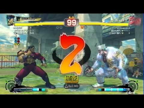 Andywuzc2 (Hakan) vs Iso (Dictator) SSF4 Arcade Edition 2012 Ranked