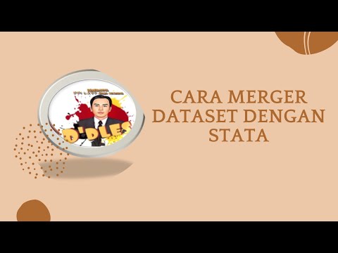 Cara Merger Data di STATA