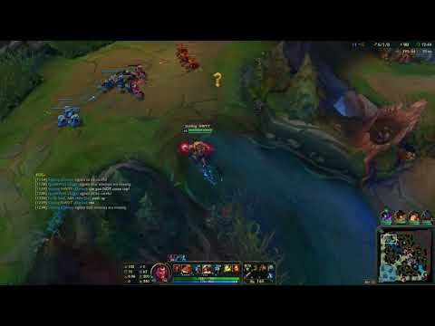 Darius vs Urgot Top Pentakill League of Legends