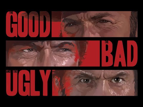 The Good, the Bad and the Ugly - Clint Eastwood