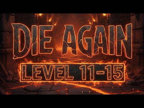 DIE AGAIN Levels 11–15 💀 Trap City Activated | Game of IHB #mobilegaming #games #dieagain #gaming 