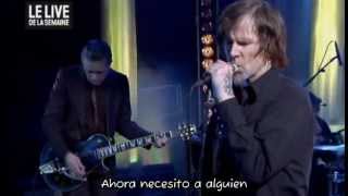 Mark Lanegan - Sleep with Me (@CanalPlus2012) Subtitulado Español
