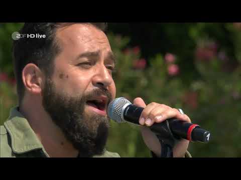 Laith Al-Deen - Du bist es wert - ZDF Fernsehgarten 10.05.2020 (1. Folge)