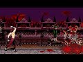 Mortal Kombat Chaotic New Era 2024 Liu Kang MKT Full Playthrough