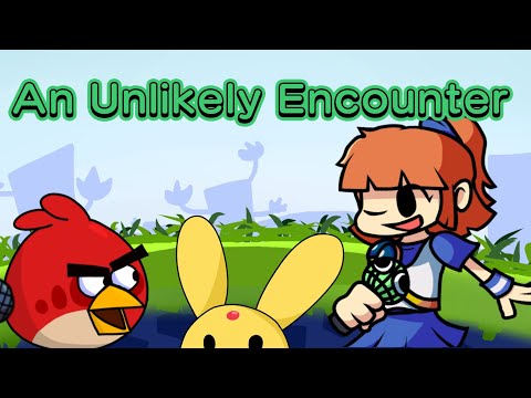 FNF - Screwball But it's a Red and Arle Cover (An Unlikely Encounter)