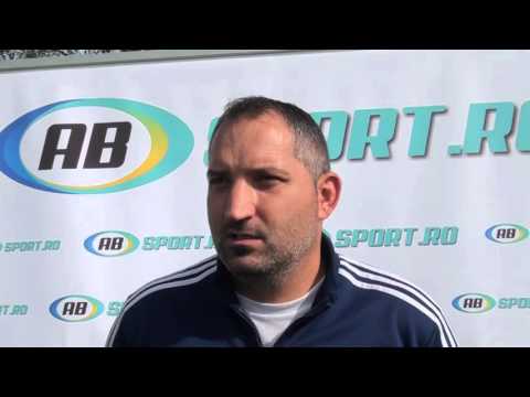 ABSPORT.RO: Florin Berta dupa remiza cu Dalia Sport Daia Romana