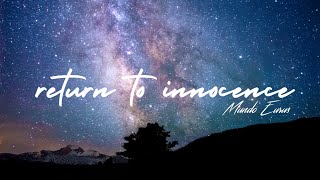 Enigma - Return To Innocence (Lyric Video) HD Video