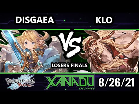 F@X 420 Losers Finals - Disgaea (Charlotta) Vs. Klo (Ladiva) Granblue Versus