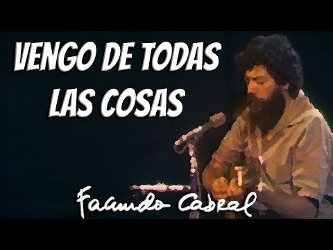 VENGO DE TODAS LAS COSAS - FACUNDO CABRAL (TUTORIAL IGNACIO MARINI)    #facundocabral  #tutorial