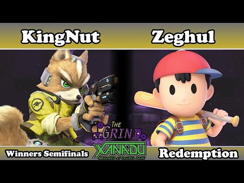 The Grind 113 KingNut (Fox) vs Zeghul (Ness) Redemption Winners Semis