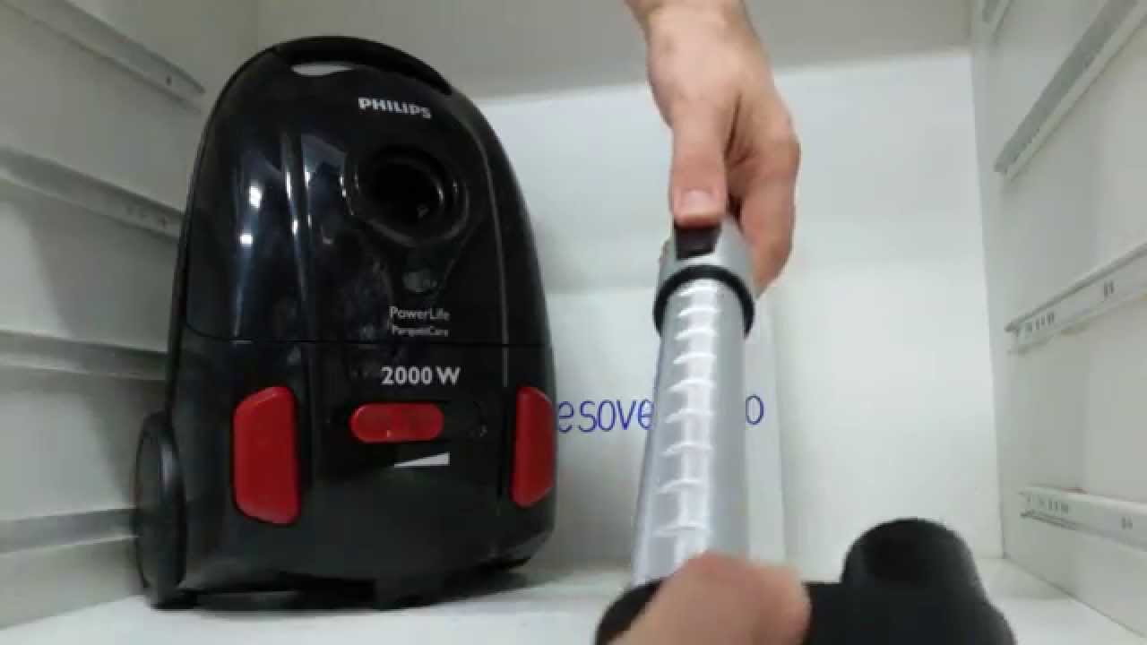 Пылесос Philips FC8454/01 черный