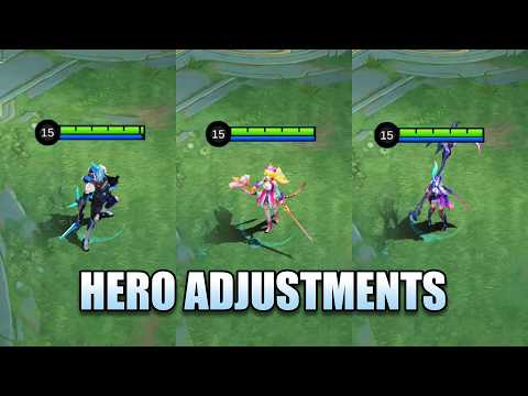 New Advance Server Update: Saber, Odette & Ruby Adjustments