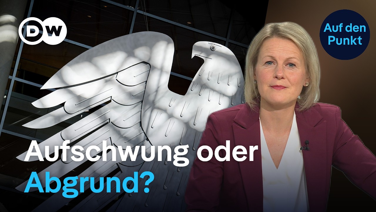 Aufschwung oder Abgrund: kommt Deutschland aus der Krise?