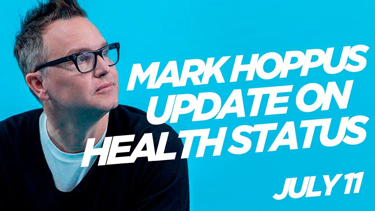 Mark Hoppus reveals his type of cancer and shares update on status - YouTube