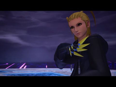 Kingdom Hearts 3 ReMind - Data Larxene No Damage (Critical Mode)