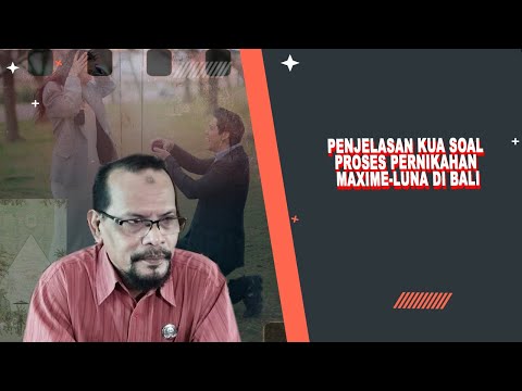 GEGER, UNDANGAN PERNIKAHAN MAXIME BOUTTIER & LUNA MAYA BOCOR