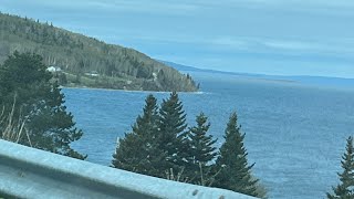 Drive with us - Sydney to Stillwater Lake near Halifax, Nova Scotia