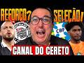 ATTENTION CORINTHIANS COULD ANNOUNCED A NEW SIGNING AT ANY MOMENT HUGO SOUZA IS IN THE NATIONAL