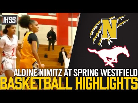 Aldine Nimitz at Spring Westfield  - 2023 Week 22 Girls Basketball Highlights