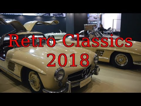 Retro Classics 2018 Trailer