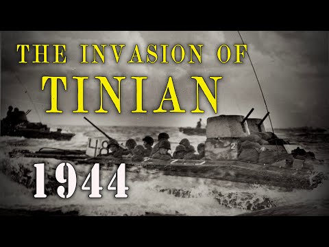 "The Invasion of Tinian" (1944) Semper-Fi, USMC in WW2 - REEL History
