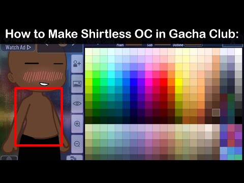 Gachas After Luni Removed Skin Features in Gacha Club To be safe: