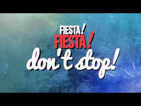 Jose AM feat Dmol & Aridian - Fiesta (Don't stop) (Official Lyrics Video)