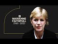Marianne Faithfull, As Tears Go By Singer, Dead at 78