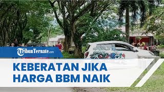 Sopir Lintas Kabupaten di Halmahera Barat Keberatan jika Pemerintah Naikan Harga BBM