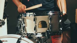 Video thumbnail for Pearl Dennis Chambers Signature Snare Drum by Jai RowKavi