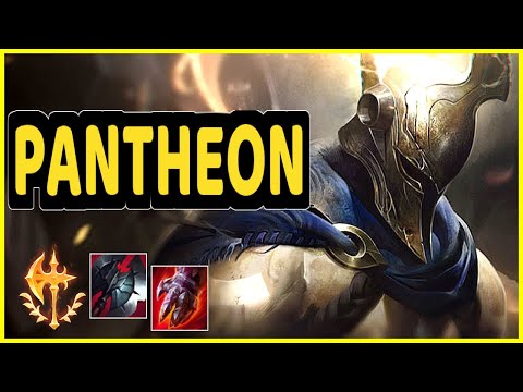 PANTHEON VS VOLIBEAR JUNGLE GAMEPLAY CHALLENGER I